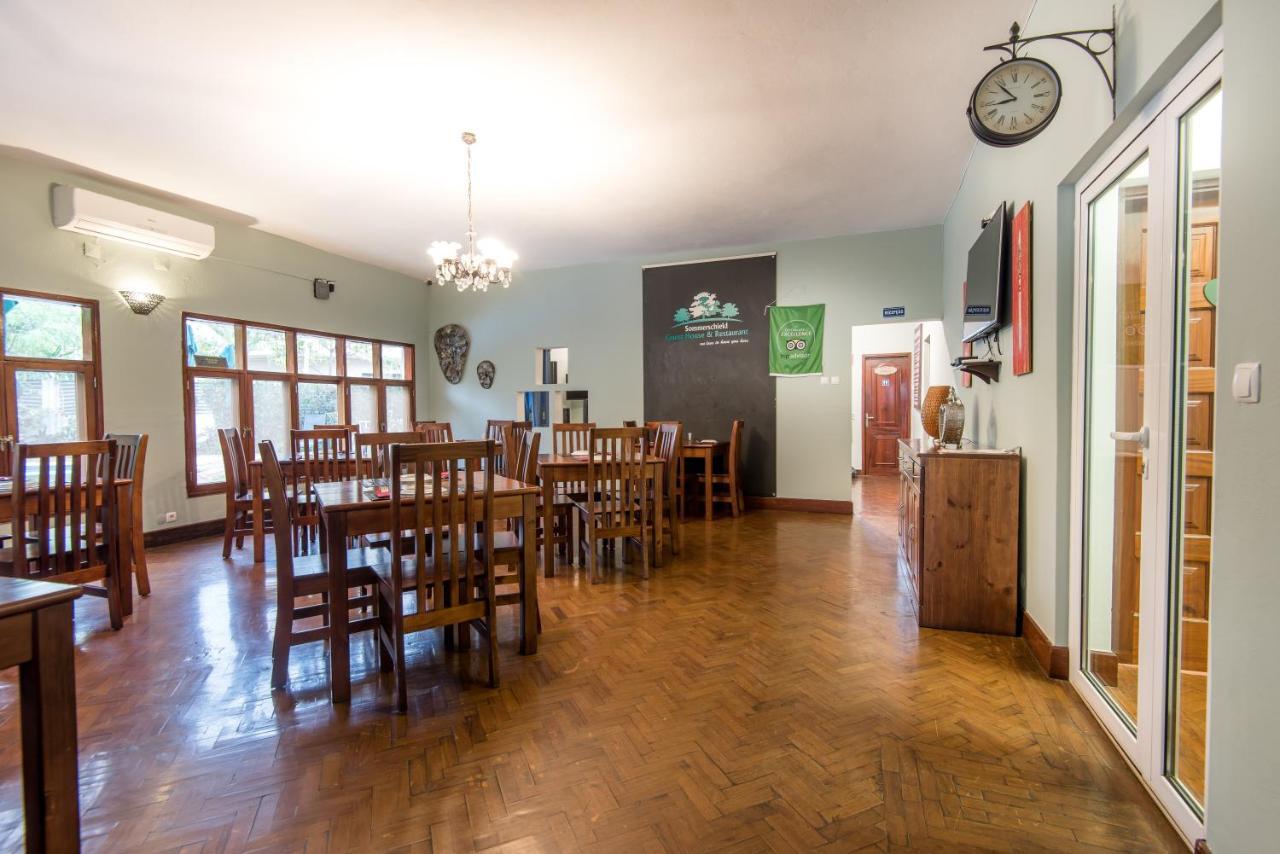 Sommerschield Guest House Maputo Kültér fotó